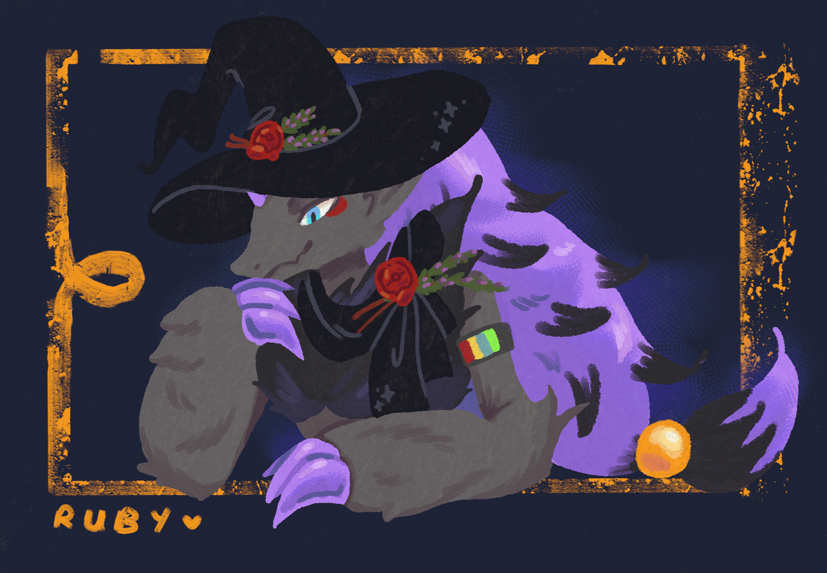 Art by vanilla (amarettosis)